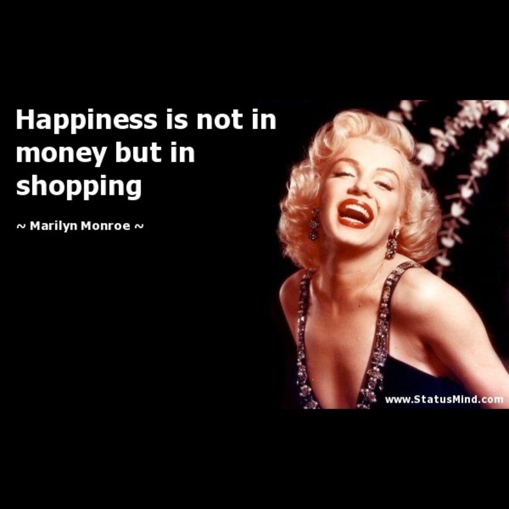 Marilyn Monroe Quote